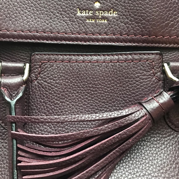 Kate Spade McCall Street Nicolle - Mahogany - Picture 4 of 6
